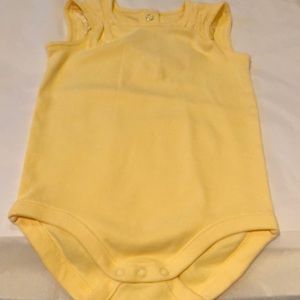 Romper infant girls new size 12-18 months snaps cotton Gymboree height 27-31"-